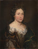 Portret van AnnaMaria de Neuf - Anoniem — weergave van het kunstwerk