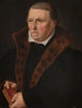 Portret van Cornelius Musius - Anoniem — weergave van het kunstwerk