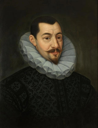 Portret van Nicolas de Sweert - Anoniem — weergave van het kunstwerk