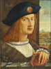 Portret van de Deense wetenschapper Johan Christian Fabricius - Anoniem — weergave van het kunstwerk