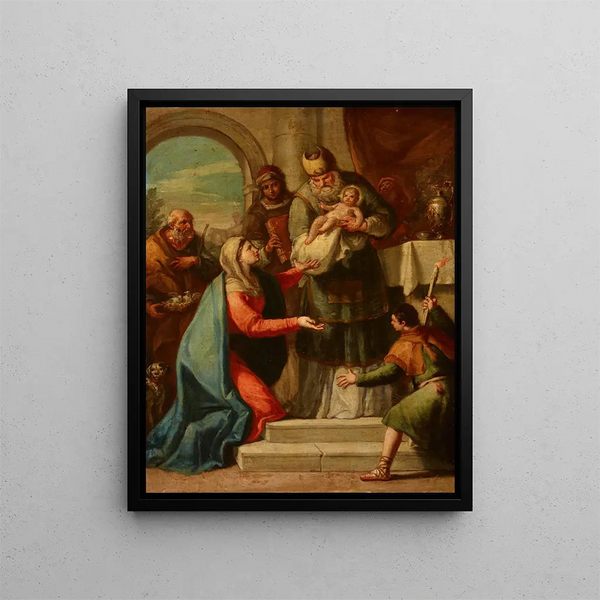 Anonymous - Presentation of Jesus at the Temple.webp