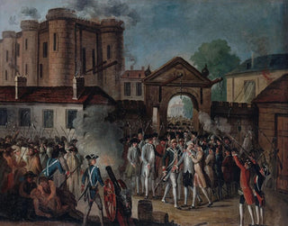 Anonymous - Prise de la Bastille Arrestation de M de Launay le 14 juillet 1789.webp