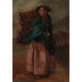 Quechua-meisje - Anoniem — weergave van het kunstwerk