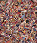 Model Quilt Top Crazy - Anoniem — weergave van het kunstwerk