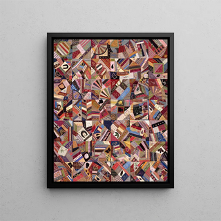 Anonymous - Quilt Top Crazy pattern.webp
