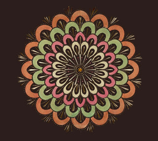 Anonymous - Radiating Raindrop Pattern.webp