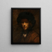 Titus, the son of Rembrandt - Anonymous — framed artwork on a wall