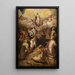 Reproductie van het schilderij Opstanding van Christus - Anoniem