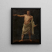 Romeinse spreker schilderij - Anoniem — ingelijst kunstwerk aan de muur