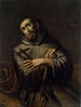 Sint Franciscus van Assisi - Anoniem — weergave van het kunstwerk