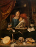 Sint Jerome - Anoniem — weergave van het kunstwerk