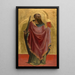 Sint Paulus - Anoniem — ingelijst kunstwerk aan de muur
