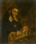 Sint Thomas van Aquino - Anoniem — weergave van het kunstwerk