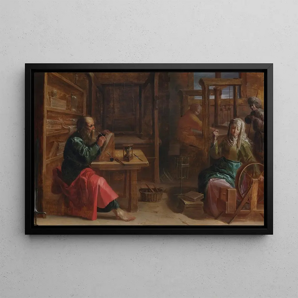 Anonymous - SintPaulus bij de heiligen Aquila en Priscilla.webp