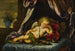 Cupidon slapend - Anoniem — weergave van het kunstwerk