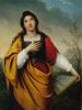 Sainte Cécile - Anoniem — weergave van het kunstwerk