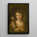 Reproductie van het schilderij Sint-Jan de Doper als kind - Anoniem