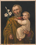 Sint-Jozef - Anoniem — weergave van het kunstwerk
