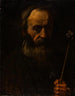 van Sint-Jozef met de bloeiende staf - Anoniem — weergave van het kunstwerk