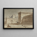 Decor van scène - Anoniem — ingelijst kunstwerk aan de muur