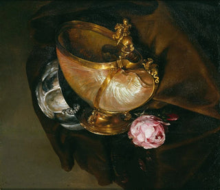 Anonymous - Still Life with a Nautilus Goblet.webp