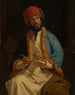 De wijze Arabier - Anoniem — weergave van het kunstwerk