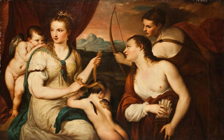Anonymous - The Education Of Cupid.webp