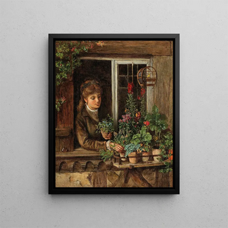 Anonymous - The Flower Lover.webp