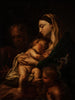 De Heilige Familie - Anoniem — weergave van het kunstwerk