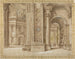 L'intérieur de Saint-Pierre à Rome - Anoniem — weergave van het kunstwerk