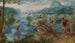 De Legende van Sint-Christoffel - Anoniem — weergave van het kunstwerk