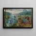 De Legende van Sint-Christoffel - Anoniem — ingelijst kunstwerk aan de muur