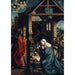 De Geboorte van Christus - Anoniem — weergave van het kunstwerk