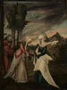 De Bezoeking - Anoniem — weergave van het kunstwerk