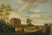 The Zwanenburg House in Halfweg - Anonymous — artwork view
