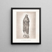 L'Immaculée Conception - Anoniem — ingelijst kunstwerk aan de muur