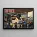 Machine monster zonder titel - Anoniem — ingelijst kunstwerk aan de muur