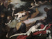 Venus ontdekt de dode Adonis - Anoniem — weergave van het kunstwerk