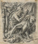 Vertumne en Pomone - Anoniem — weergave van het kunstwerk