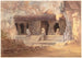 Vue d'Éléphanta - Anoniem — weergave van het kunstwerk