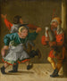 Dans van het dorp - Anoniem — weergave van het kunstwerk