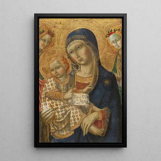 Anonymous - Virgin and Child Enthroned.webp