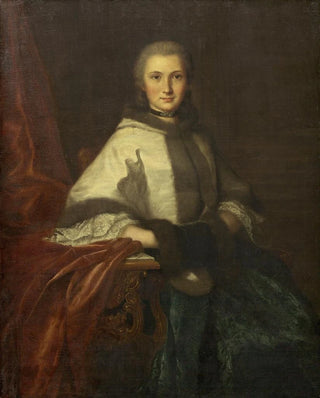 Anonymous - Young Woman with a Muff.webp