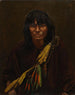 India Zaparo - Anoniem — weergave van het kunstwerk