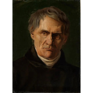 Anselm Feuerbach - Bildnis eines lteren Herrn.webp