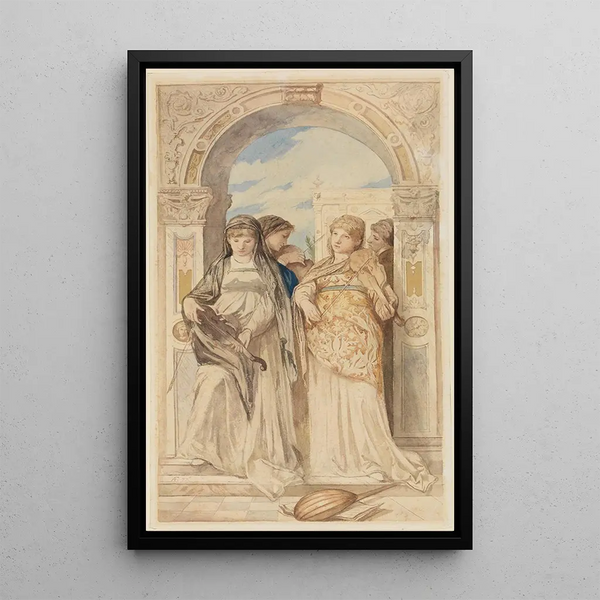 Anselm Feuerbach - Das Konzert.webp