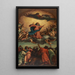 Reproductie van het schilderij Assumptie van Maria - Anselm Feuerbach