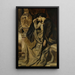 Médée - Anselm Feuerbach — ingelijst kunstwerk aan de muur