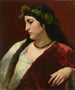 Nanna en bacchante - Anselm Feuerbach — weergave van het kunstwerk