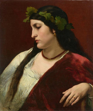 Anselm Feuerbach - Nanna as a Bacchante.webp